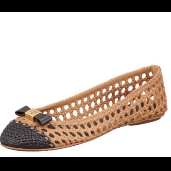 Tory Burch Shoes - Tory Burch Woven Flats​